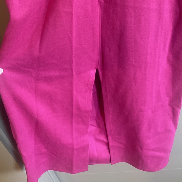 ๐ Lovers + Friends Hot Pink midi dress, Size M ๐ - Picture 6 of 6
